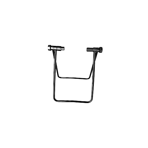 GALPADA 1Pc Black Bike Display Stand Triangle Vertical Hub Support for Mountain and Road Bikes Floor Repair Rack for and Use