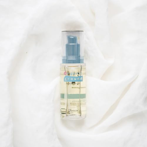 Organic Ground 8809527904028 Squsqu Oil 50Ml(1.69 Fl Oz.) / Squalne, Jojoba Seed Oil, Almond Oil, Chia Seed Oil/Gmo, Chemical Preservative, Silicon, Petroleum-Based Chemical, Fragrance Free thumb #5