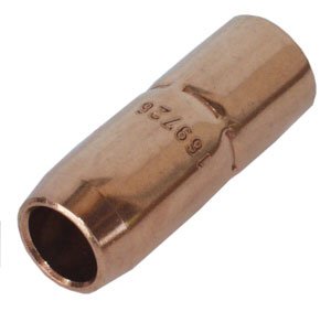 Miller 169726 Nozzle, Slip Type .625 Orf Flush: Arc Welding