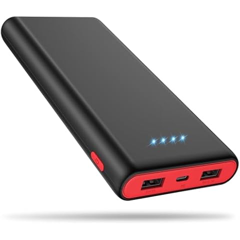 Portable Charger Power Bank 25800mAh,Ultra-High Capacity PD3.0 Fast Phone Charging with Intelligent Controlling IC,3 USB Port External Cell Phone Battery Pack Compatible with iPhone,Android etc Cover