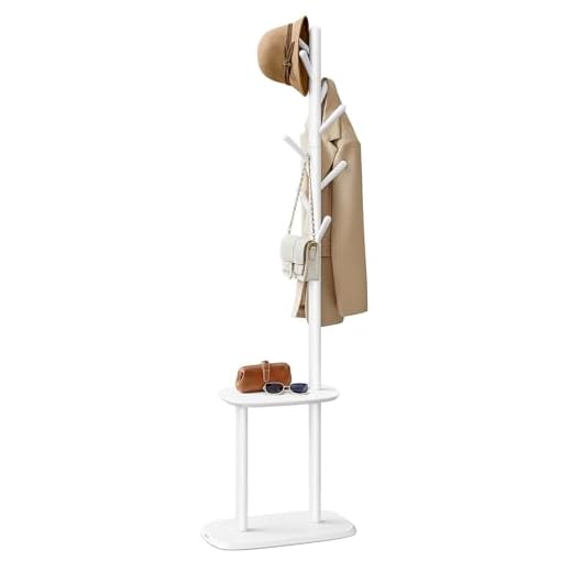 Best coat and umbrella racks VASAGLE Multifunctional Coat Rack