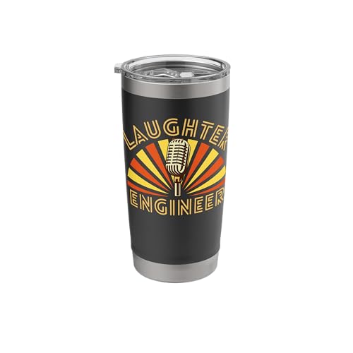 Funny Stand Up Comedy Art For Men Women Kids Comedian Lovers Stainless Steel Insulated Tumbler