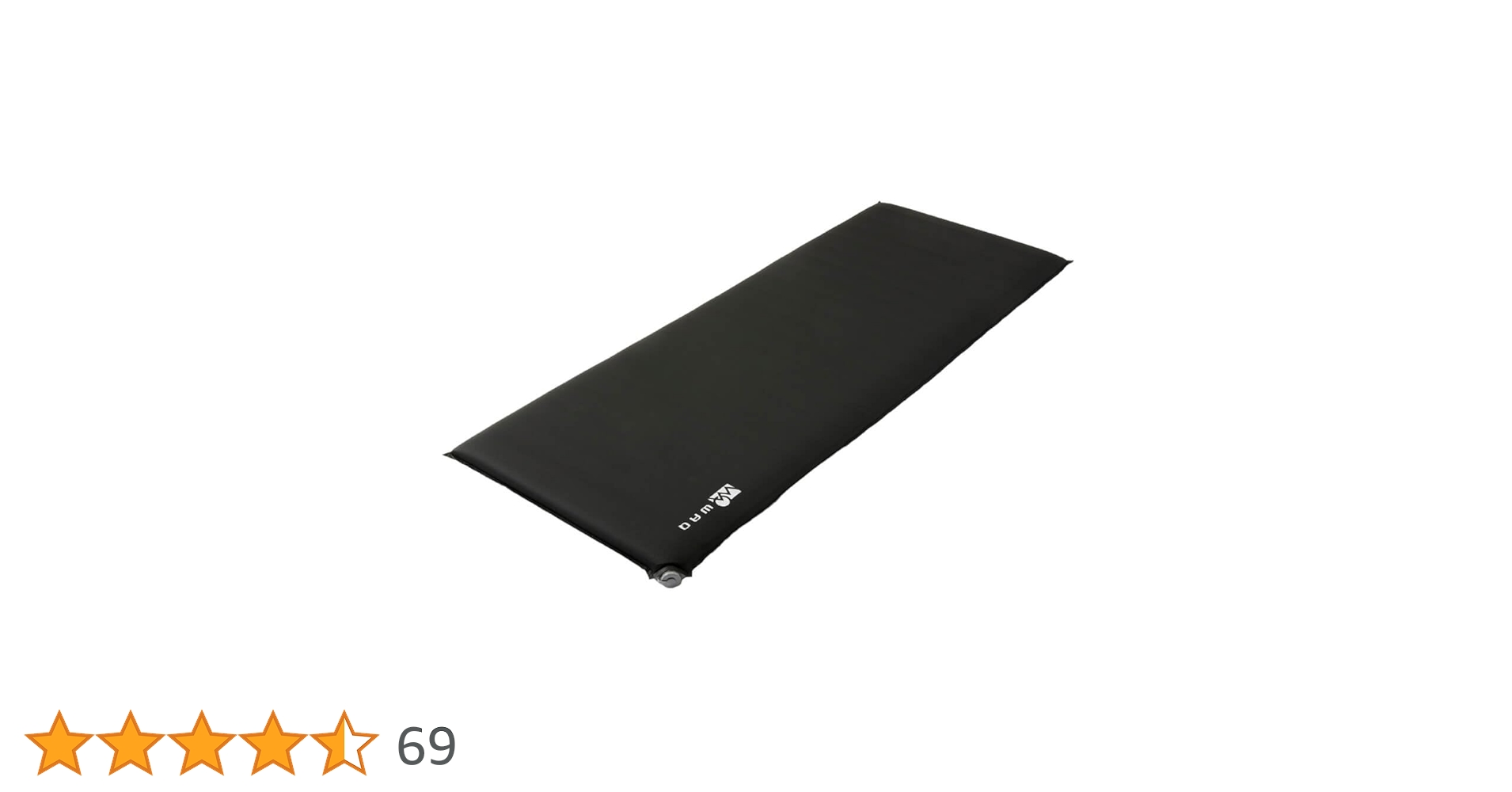 WAQ リラクシング ワイドマット ブラック WAQ ( ワック ) WAQ RELAXING WIDE MAT リラクシング ワイド