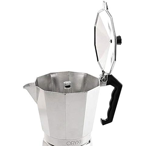 Cafetera Aluminio Classic 12 Tazas ORYX Cover