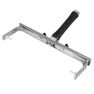 Artibetter 09L2557 Farbrollerrahmen Metallgriff