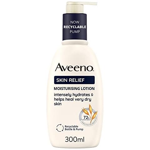 Aveeno Skin Relief Lotion with Oats and Shea Butter Cover