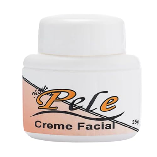 Creme Facial Anti-Idade e Clareador de Manchas | Tratamento para Melasma, Acne, Rugas e Olheiras | Com Colágeno e Elastina para Efeito Lifting | Uso Noturno 25g
