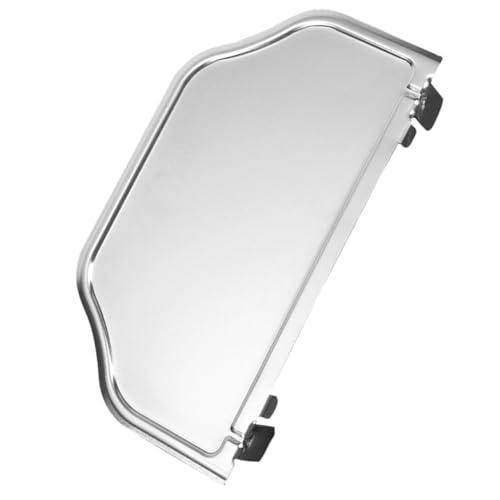 GRIRIW Bbq Grill Side Boards Portable Storage Shelf Barbecue Seasoning Storage Shelf Metal Seasoning Holder Outdoor