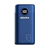 ADATA P10000QCD 10000mAh Qualcomm QC 3.0 / USB PD 3.0 Dual USB-A (22.5W) & USB-C Fast Charging (18W) Power Bank Portable Charger (AP10000QCD-DGT-CDB)