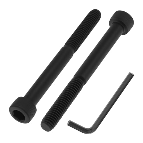 CLAHJQX 20�p�b�N M6-1.0x60mm �Z�p�\�P�b�g�w�b�h�L���b�v�˂� (12.9�O���[�h�J�[�{���X�`�[��) - �����˂�(�˂�����25mm) ���_����M6�Z�p�{���g �����`�t��