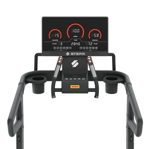 Image of STEPR All-in Tread XL Slat Belt Treadmill - Run, Push /Pull, Manual | Commercial or Home Use, 13.7 MPH, 15% Incline, 440 lb Capacity