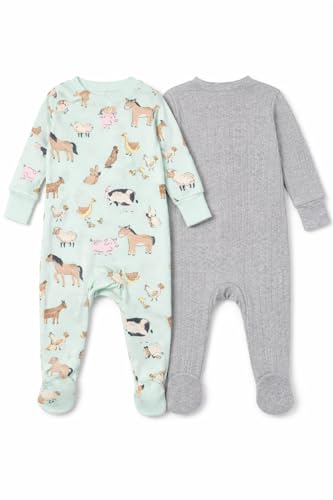 Image of TuddyBuddy 100% Cotton Multi Color Zipper Romper Sleepsuit /Romper /Jumpsuit for Baby Boy & Baby Girl
