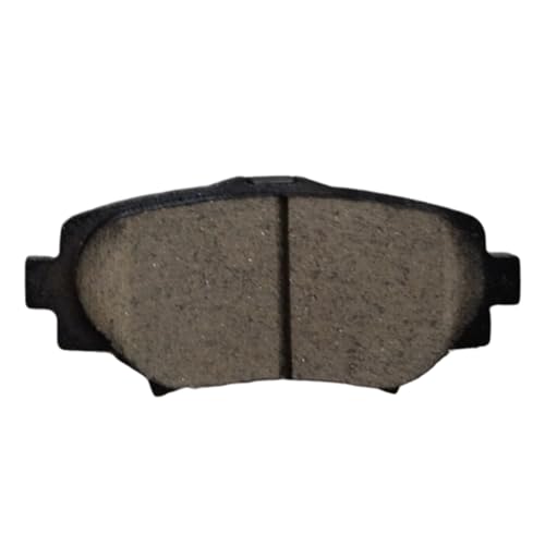 Image of Detroit Axle - Rear Brake Pads for 2014 2015 2016 2017 2018 Mazda 3 Sport | Ceramic Brake Pads w /Hardware Replacement