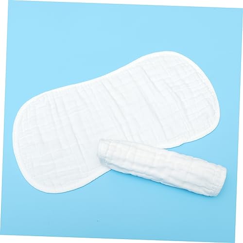 BESPORTBLE 4pcs Boy Girl Burp Shoulder Pad Cotton Yarn Comfortable Shoulder Support Easy to Absorbent Towel4