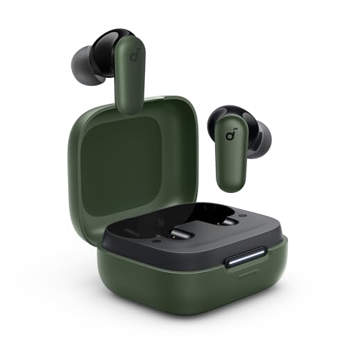 undefined Soundcore P30i by Anker Noise Cancelling Earbuds, Strong and Smart Noise Cancelling, Powerful Bass, 45H Playtime, 2-in-1 Case and Phone Stand, IP54, Wireless Earbuds, Bluetooth 5.4 (Green) の商品画像 7