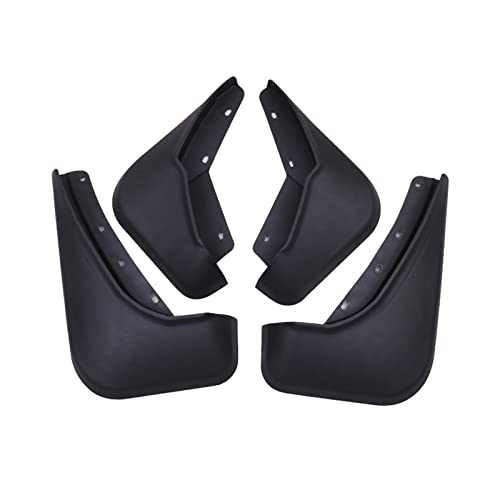 Garde-boue de voiture Volvo XC60 2018-2020 accessoires premium Matte Black