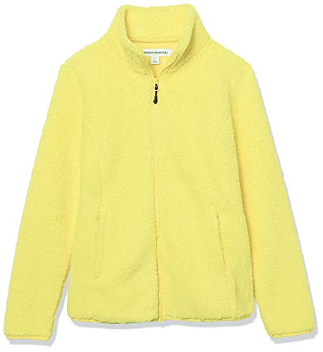 Women's Sherpa Full-Zip Jacket with Polar Fleece Lining #TOP1
