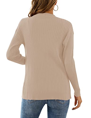 LIENRIDY Women's Knit Cardigan Long Sleeve Button Down Sweater Lightweight Cardigans, S-XL4