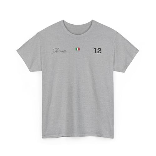 Antonelli T-Shirt | Inspired Italian Racing Driver Merchandise | Race Team Tee for Motorsports Fans