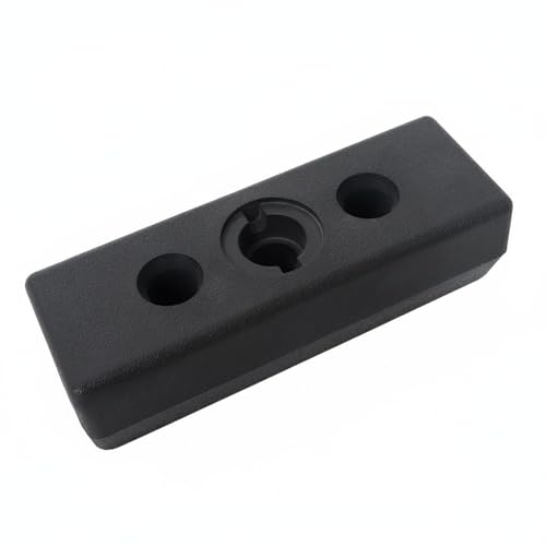 Milageto Contrapeso Goma Disco Fraccional Recubierto Goma Antislizante Accesorio, Placa De Peso Superior De 10LB 1 Pieza