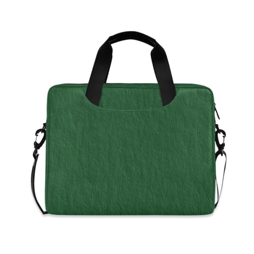 Funda para portátil 15.6 pulgadas con asa y correa verde miniatura 1