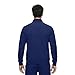 Natural Uniforms Mens Cool Stretch Full Zip Up Scrub Jacket (True Navy Blue, Small)