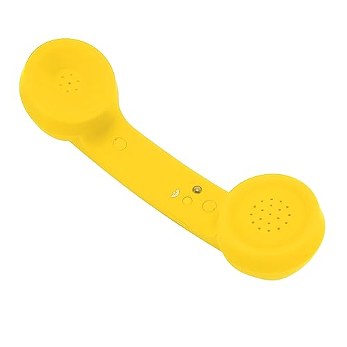 SPYMINNPOO Teléfono de Teléfono Auricular del Inalámbrico Móvil Inalámbrico con Control de Volumen del Altavoz HD Carga USB para Celular Smartphone (#14)