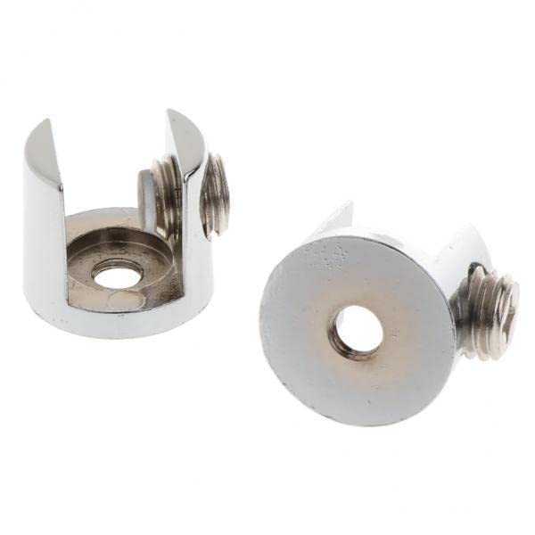 4x2pcs Cylindrical Shape Adjustable Glass Clamp Shelf Support Brackets B | Other Cabinet Hardware | Cabinets & Cabinet Hardware | Building & Hardware | Home Improvement-image-39