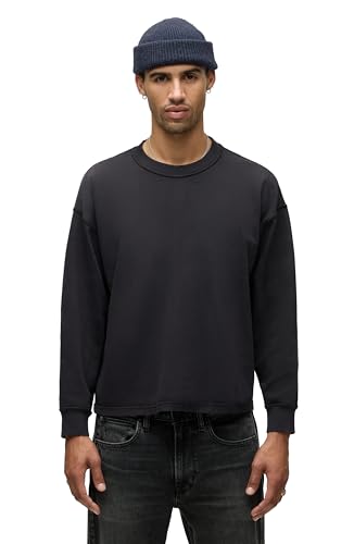 HUDSON Men's Heavy Weight Long Sleeve Tee