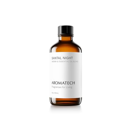 AromaTech Santal Night for Aroma Oil Scent Diffusers - 120 Milliliter