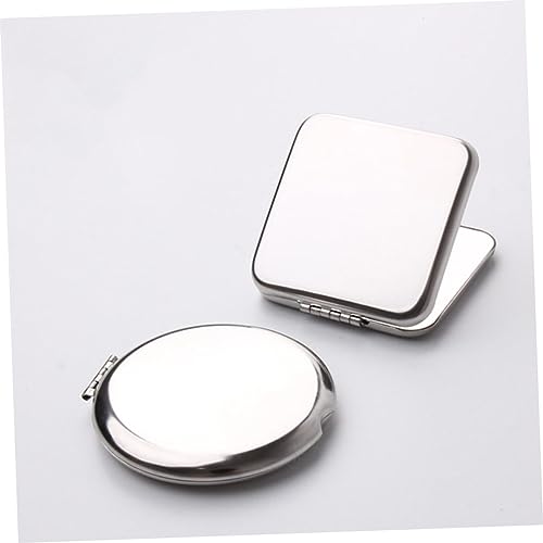 Espejo de Maquillaje Portátil Doble Cara Mini miniatura 7