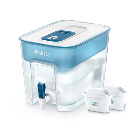 Brita Water Purifier Tank Type PFOS/PFOA Removal Tested Filtered Water Capacity: 1.9 gal (4.85 L) (Total Capacity: 2.2 gal (8.2 L) [Genuine Japanese Product] Flow Maxtra Pro Pure Performance