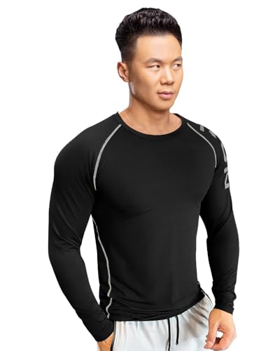 Image of Noble Monk Mens Polyester Solid Regular Fit T-Shirt