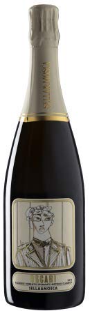 6 x 0.75 l - Oscarì. Alghero Torbato spumante brut metodo classico Doc, prodotto dalla storica cantina di Alghero Sella & Mosca