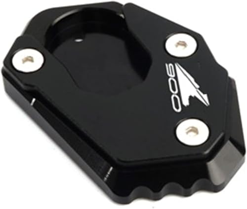 Agrandisseur plaque béquille moto CNC Z900 Z650 support trépied