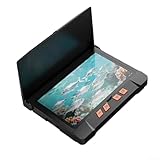 Longue durée de vie de la batterie : la batterie intégrée de 10 000 mAh prend en charge jusqu'à 12 heures de fonctionnement continu, parfaite pour les longues excursions de pêche sur les lacs, les rivières ou la glace.