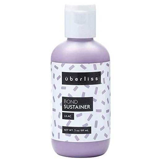 Uberliss Bond Sustainer Color (Lilac) - 3.7 ounce