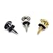 ZUXOCY Electric Guitar Strap Screws Guitar Strap End Pin Tail Button Pegs for Acoustic Electric Guitar Ukulele