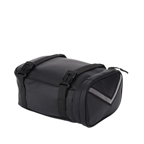 Sac arrière de moto sport et sacoche de selle étanche pour rangement de vélo