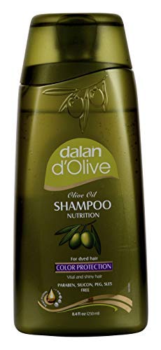 Dalan d' Olive Shampoo, Color Protection, Yellow, 250 ml