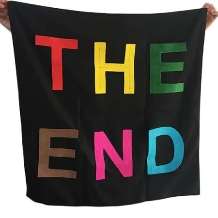 MOMOMAGE Bag to Streamer (The END) Magic Tricks Stage Magic Objects Vanishing Bag to Rope Blendo Mag