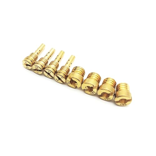 Carburetor CV40 Main Jet 170 185 190 195 Slow Jet 40 42 45 48 Compatible with Harley Sportster Softail CV 40 Carb