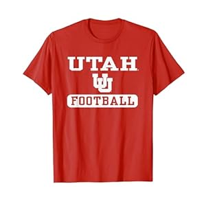 Utah Utes Football Officially Licensed T-Shirt