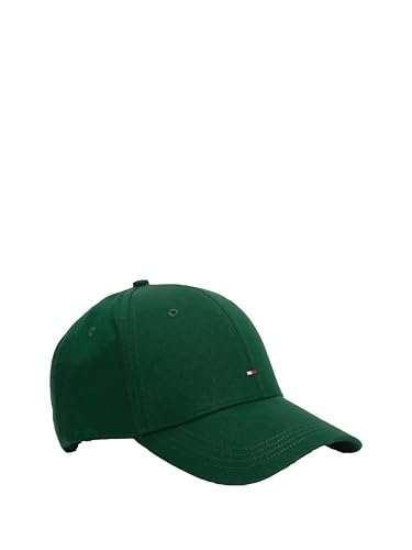 Image of Tommy Hilfiger Men's Cotton Flag Logo Adjustable Baseball Cap