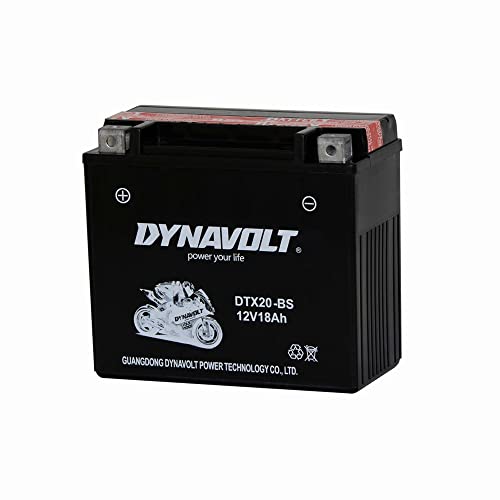 Batterie moto Dynavolt DTX20-BS Cover