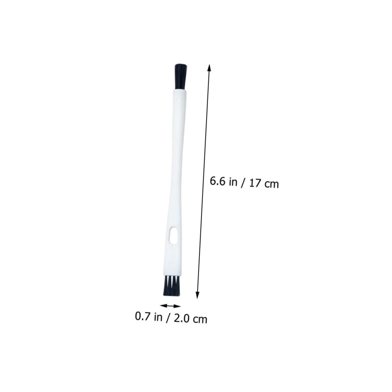 AUTSUPPL 10pcs Electric and Coffee Machine Cleaning Brush Soft Bristles for Gentle Cleaning Compact Design for Easy Portability Handle and Bristles for Maintenance