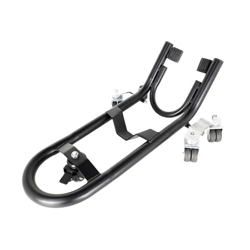 Support moto mobile paddock avant et arrière pour béquille d'atelier scooter