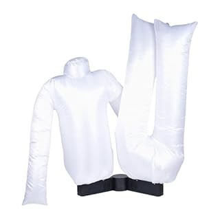 B.LIVING - Mannequin de séchage et repassage 2 en 1 chemise et pantalon Dry Magic 2.0, Blanc