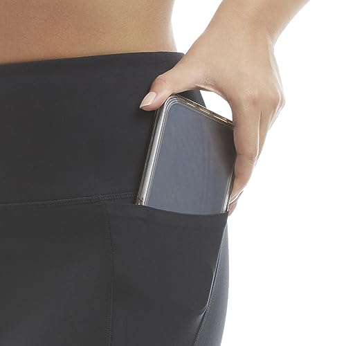 Danskin Women's High Rise Bonded 7/8 Legging3