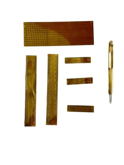 PATWARI SCALE COMBO SET LAND MEASURING SET (PACK OF 11) BY SUN INSTRUMENTS 2
